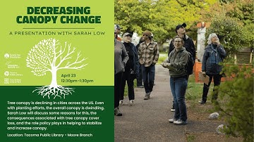 Decreasing Canopy Coverage Presentation | April 23, 2025