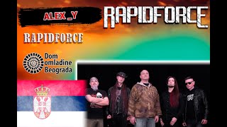 Rapidforce - Live In Belgrade, Dom Omladine (20.04.2024)