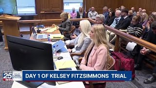 WATCH LIVE: Day 1 of trial for former North Andover officer Kelsey Fitzsimmons.