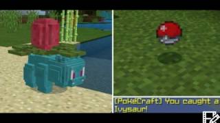 Minecraft pocket edition Mod do Pokémon / PokeCraft Mod (Android Only!) screenshot 2