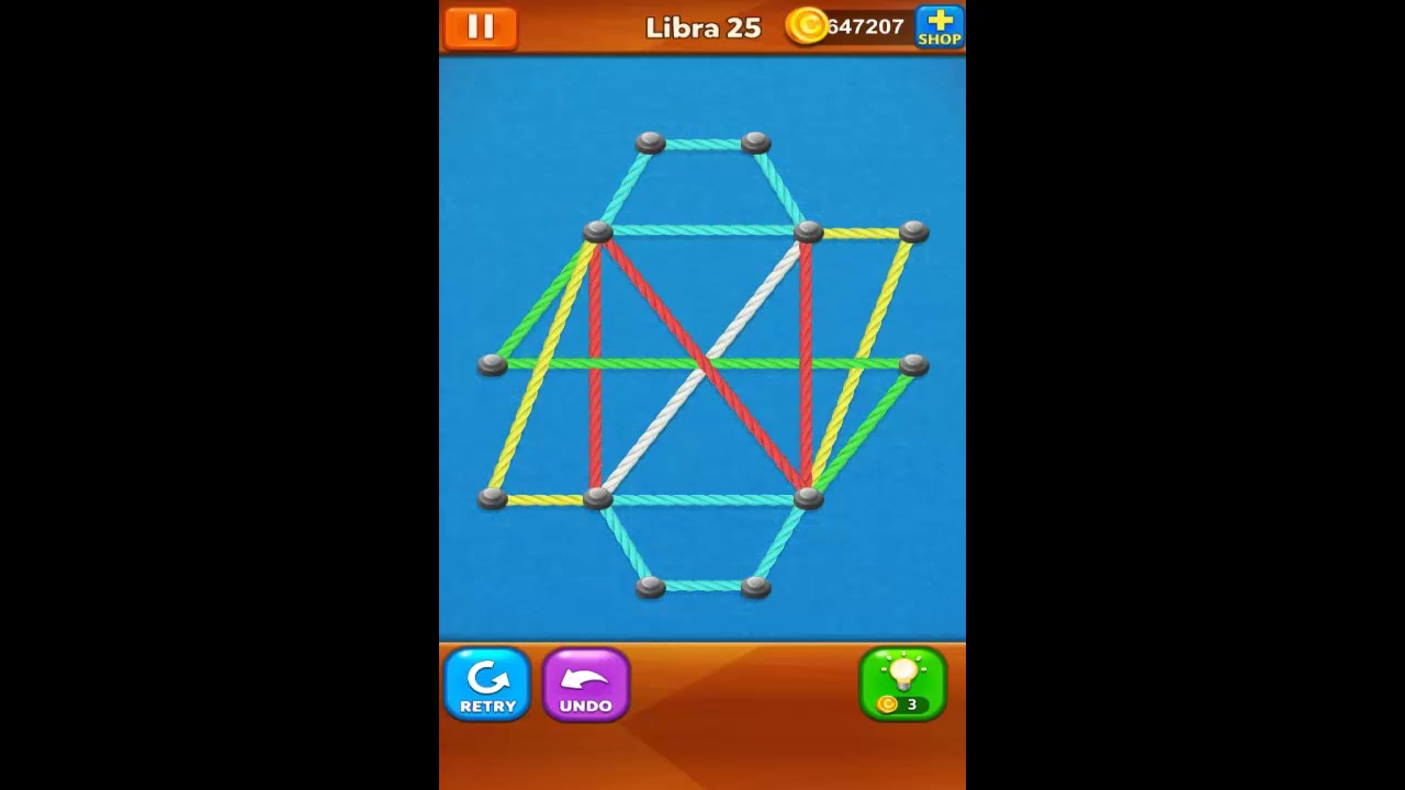 One Line Single Stroke Drawing LIBRA Pack Level 21-30 Walkthrough