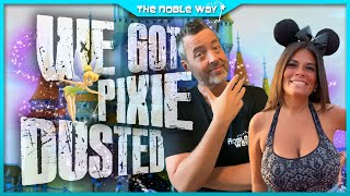 Disney Magic Is Alive! We Got Pixie Dusted For The First Time In Forever At Magic Kingdom!