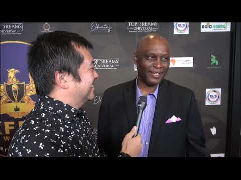 Tyrone Dubose Carpet Interview at Afro Awards 2022