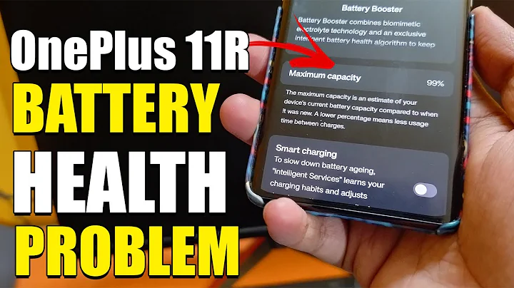 OnePlus 11R Battery Health Low after Update, Oneplus 11R Battery Drain after Update