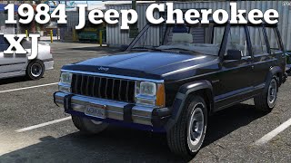 GTA V PC Mods - 1984 Jeep Cherokee XJ [DOWNLOAD]