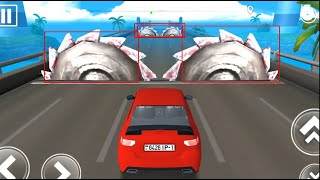 Deadly Race #14 (Speed Car Bumps Challenge) | Gameplay Android screenshot 3