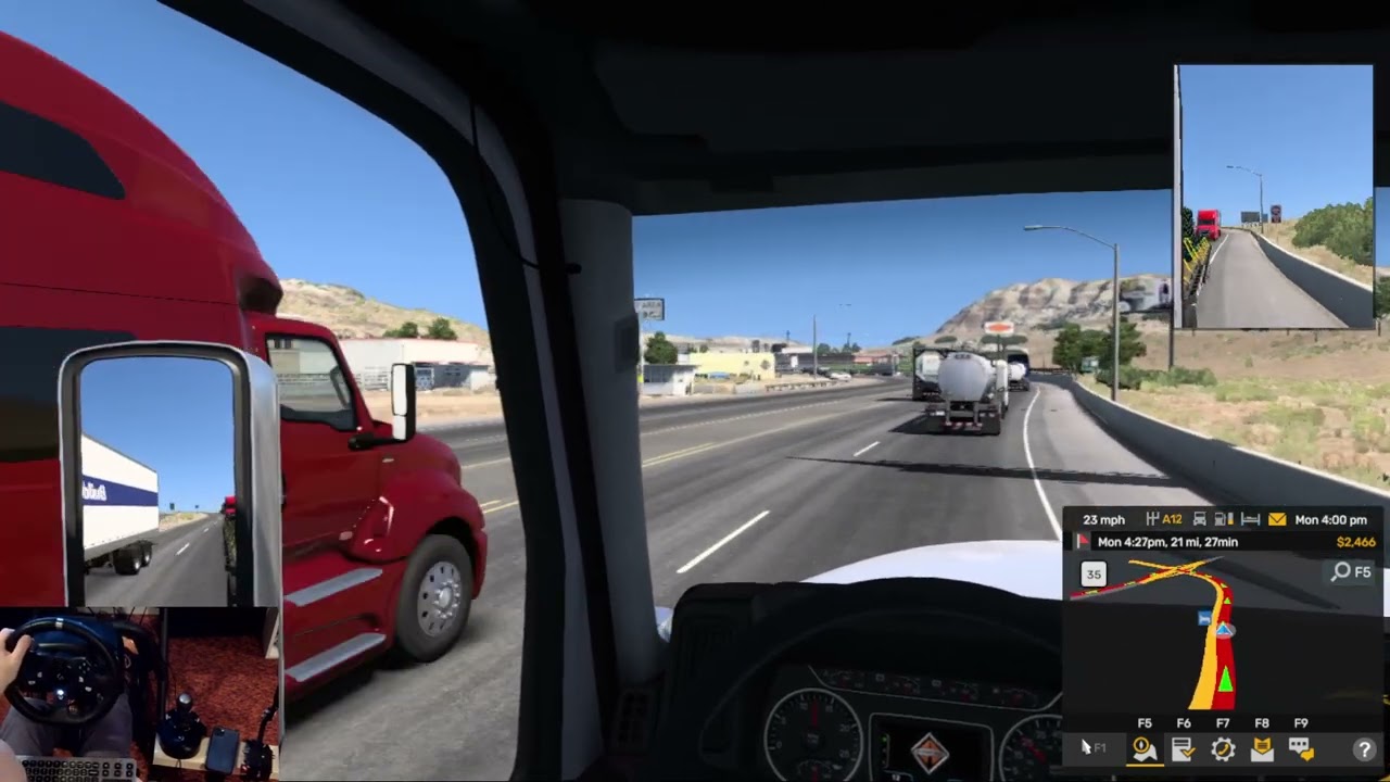 Learning the Roads | My 2nd Job in American Truck Simulator