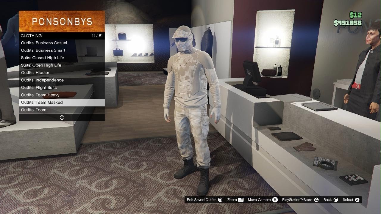 Gta 5 how to get all outfits фото 11