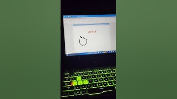 How to create apple 🍎 symbol in ms word #shorts #youtubeshorts #pictoword #learnwords #alphabet