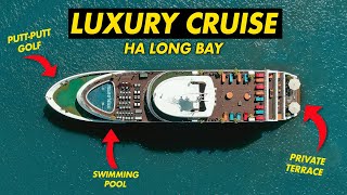 HALONG BAY’S BEST LUXURY CRUISE (NO BS!!!)