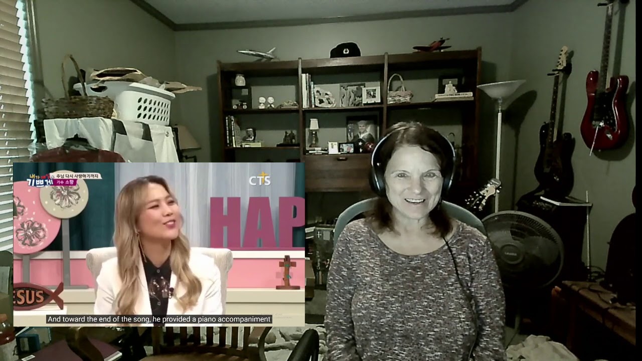 So Hyang!  Bushy Mama REACTS!  Turning point in faith interview