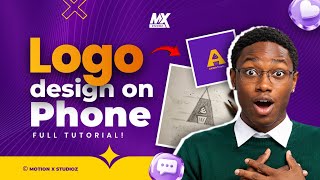 How to Design a Professional Logo on Phone || Pencil Sketch into a Pro Logo_-_Full Tutorial screenshot 3