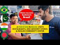 Market tour in brazil  business in brazil  pakistani in brazil  sarosh hassan