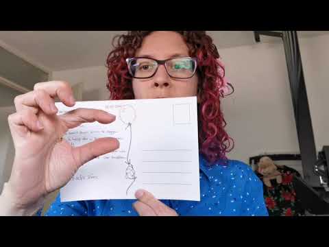 Video: Hoe Schrijf Je Een Ansichtkaart?