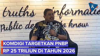 Targetkan PNBP Rp 25 Triliun Tahun 2026, Komdigi Punya Tiga Sumber Utama