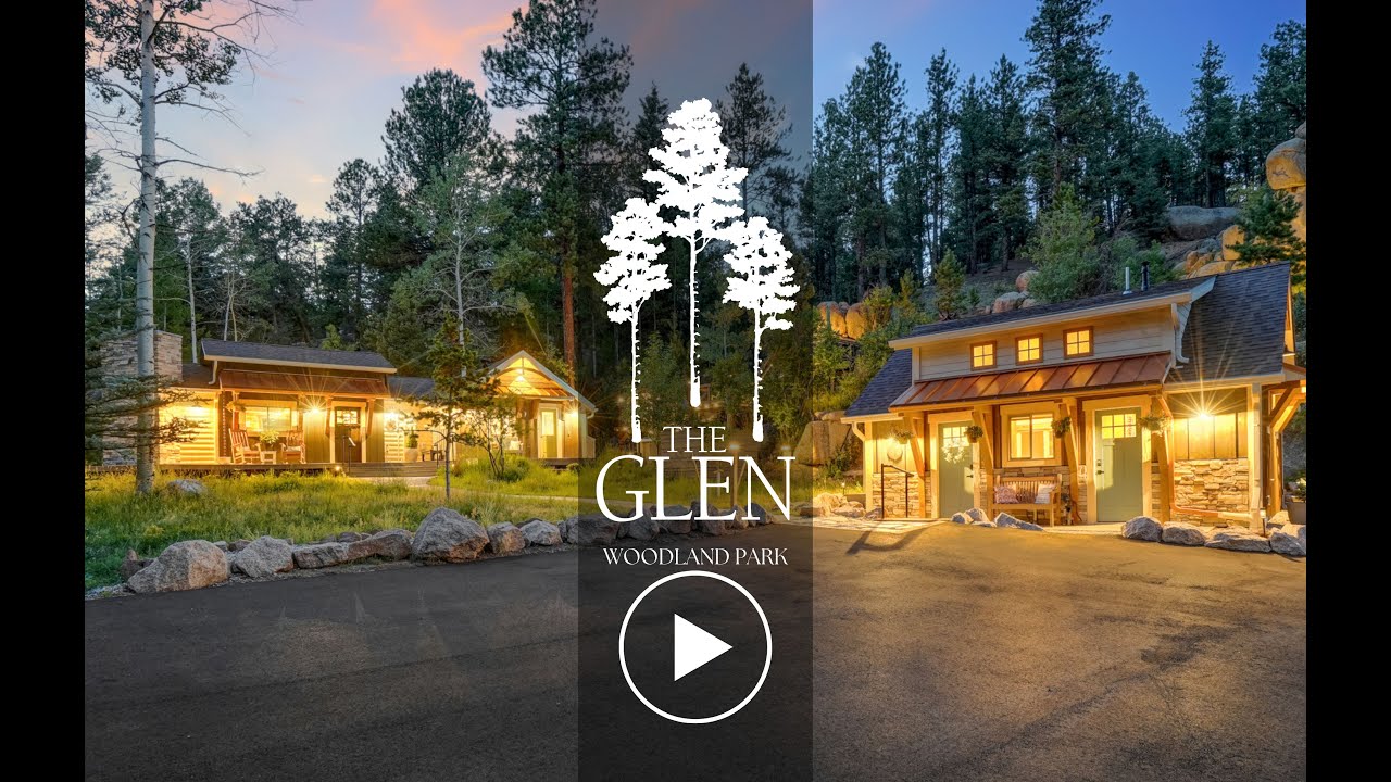 The Glen in Woodland Park Colorado. Luxury Rocky Mountain Vacation Property.