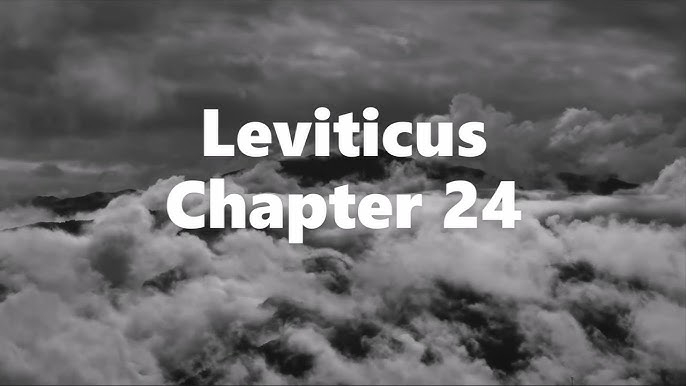 Old Testament Leviticus Title page from the King James Version of