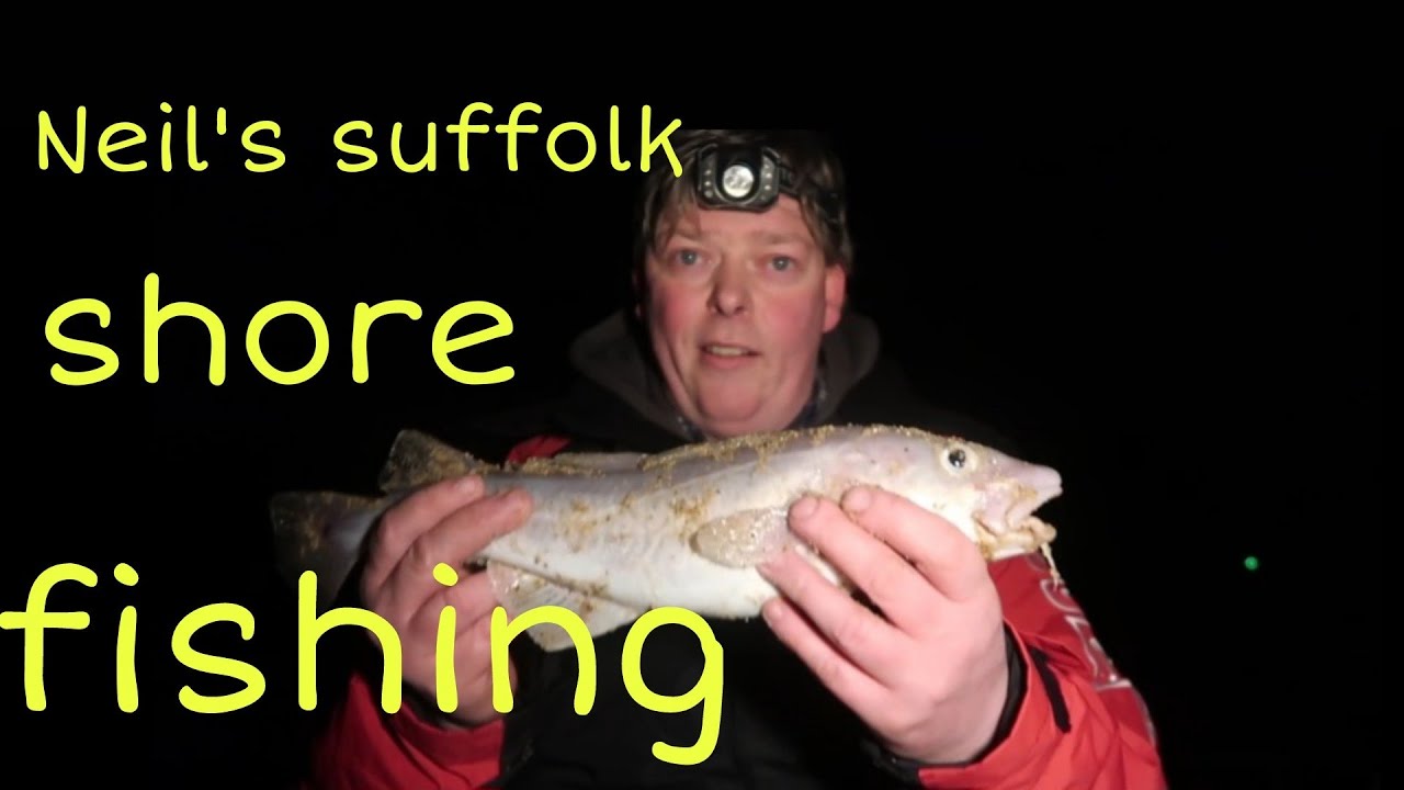 Shore fishing FELIXSTOWE YouTube