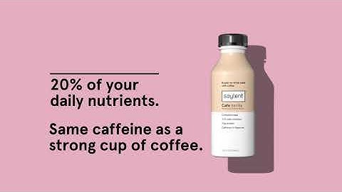 Soylent Meal Replacement Drinks