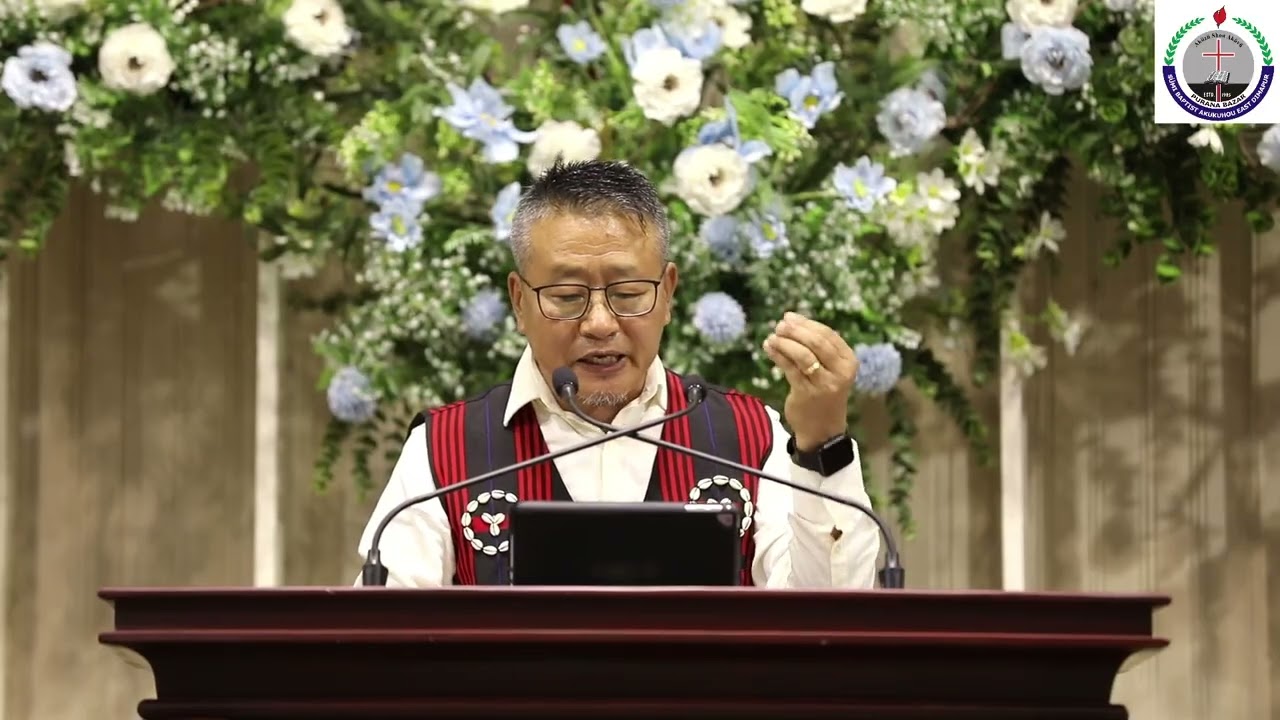 Rev. Tohovi Sema, Akheu | Speaker | Atsato : Fallen Angels | Aniqhi 13, 2025 | SBAPB |