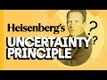 What is HEISENBERG's UNCERTAINTY PRINCIPLE? 💊 Quantum Pills #2