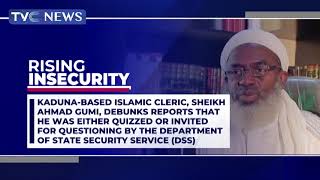 Islamic Scholar, Sheikh Gumi Denies Being Invited By DSS