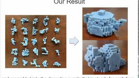 Computational Design of Steady 3D Dissection Puzzles (Eurographics 2019)