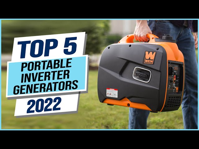 Top 5 Best Portable Inverter Generators 2023 