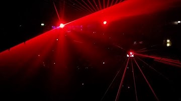 Gatecrasher laser unity 25/2/2017