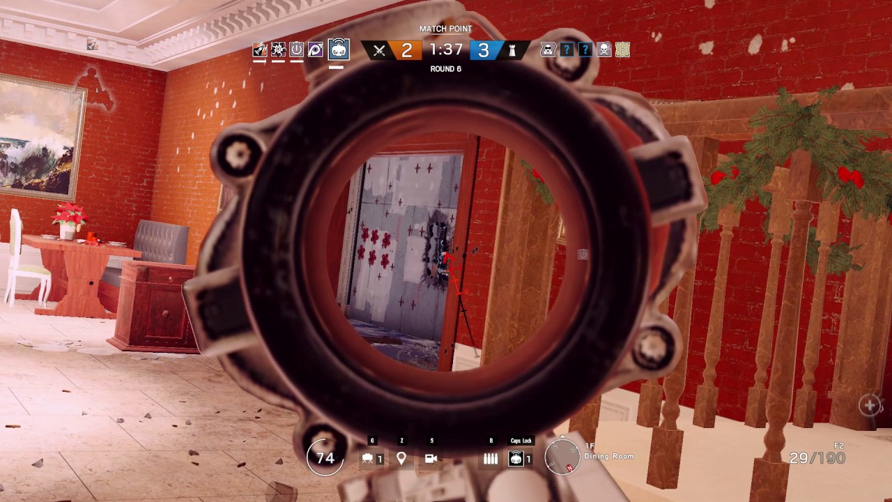 Siege Salt Series: Chapter 3 - brandy's frustration