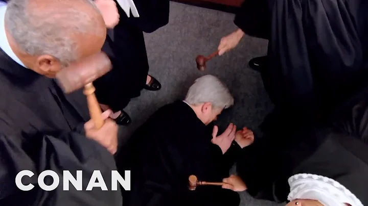 The Supreme Court Is Hazing Neil Gorsuch | CONAN o...