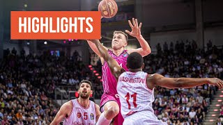 Highlights: Telekom Baskets Bonn - Würzburg Baskets (Saison 2023/24)