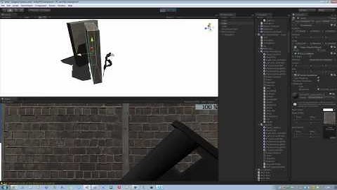 049 - Unity 3D : First Person Shooter Tutorial - Player Health Script  (Java Script)Part 1-2