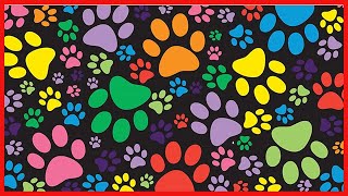 Toland Home Garden 800088 Puppy Paws Dog Door Mat 18x30 Inch Outdoor Doormat