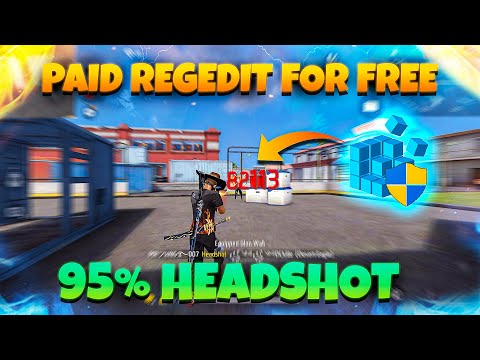 Regedit Ajustável 3.0 - Tempo Real - Free Fire - No Recoil - DFG