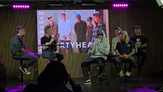 Dirty Heads - Badman Introduction (7 Seas Early Listening Party)
Dirty Heads
7 Seas Early Listening Party
iHeartRadio Lounge
Burbank, CA
June 9, 2026
Private Invite Only Event Dinner With the Dirty Heads hosted by Booker & Stryker on ALT 98.7
Early Listening Party for their new album 7 Seas
(available everywhere you find music on Friday) Dirty Heads - Badman Introduction (7 Seas Early Listening Party)