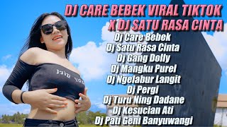 DJ CARE BEBEK VIRAL TIKTOK FULL BASS X DJ SATU RASA CINTA SLOWBASS TERBARU FULL ALBUM DIVANA PROJECT