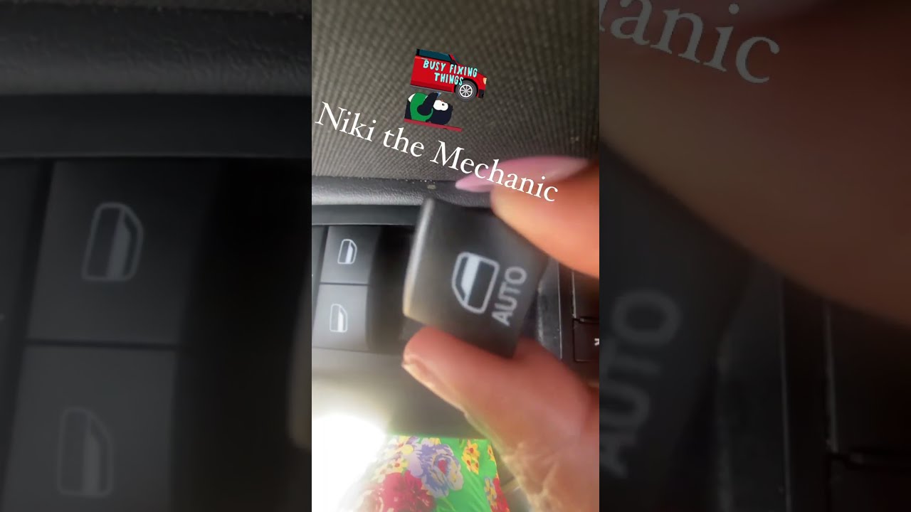 How To Let Your Window Up And Down On Chrysler 200 If Buttons Broken The Control Panel Shorts
