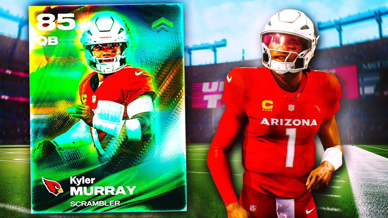 BEST QB In MUT? Kyler Murray Is BROKEN In Madden 26 Ultimate Team!