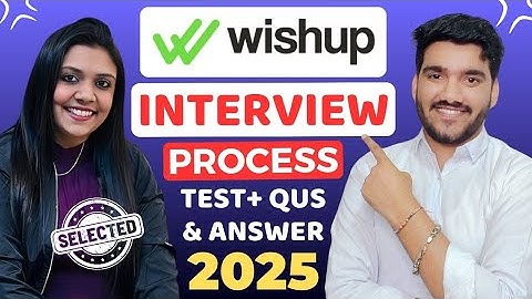 WishUp Interview Questions 2025 | WishUp Virtual Assistant Interview Question | WishUp Aptitude Test