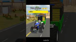 nishu deshwal ke fan tractor 🚜game indian vehicle simulator 3D game #simulatorgame #shorts #viral