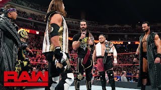 Six Superstars lay claim to Seth Rollins' Universal Championship: Raw, April 22, 2019