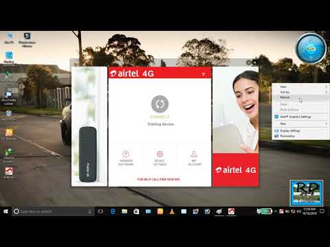 how to install airtel 4g dongle setup new 2019-20 on windows