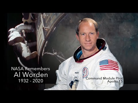 NASA Remembers Apollo Astronaut Al Worden