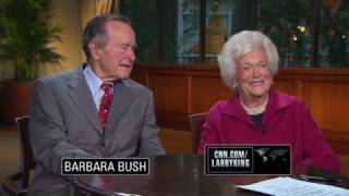 CNN Official Interview: Barbara Bush: I feel 'very well'