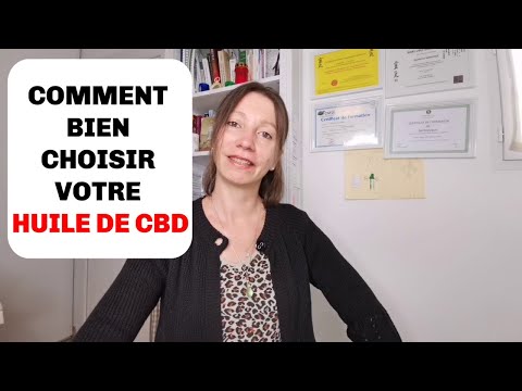 Vidéo: 3 façons de choisir entre l'huile de CBD et les produits comestibles