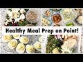 Healthy Meal Prep! // Chicken Bowls, Deviled Eggs, & Coleslaw // Keto & Low Carb Recipes