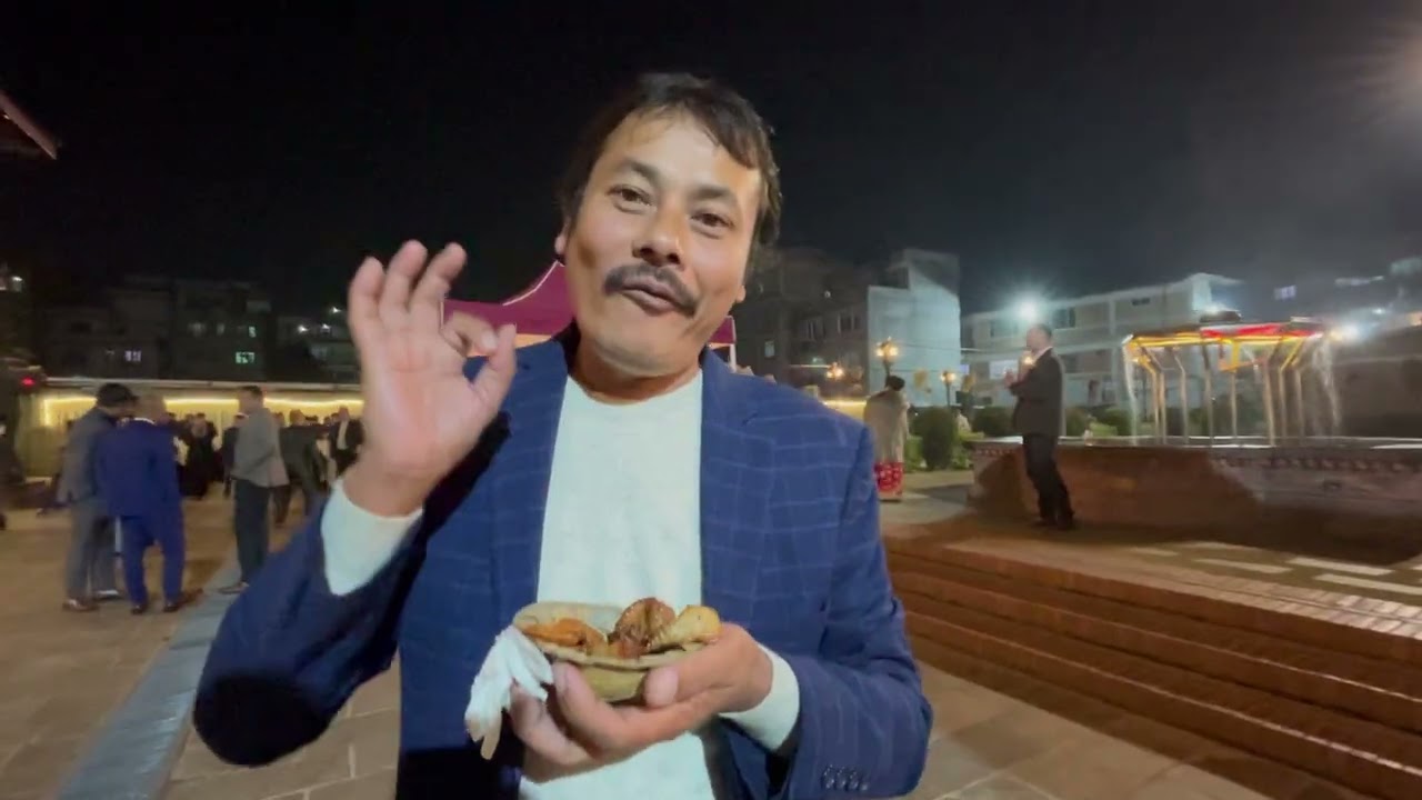 Reesun ko bihe Bhoj maa today  #lifeisbutadream #nepalicuisine #nepalifood #funny #food 