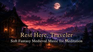 Where the Map Ran Out, the Story Began | Soft Fantasy Medieval Music for Study screenshot 4