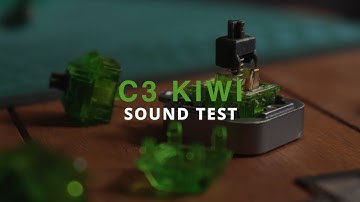 TKC x C3 Kiwi Sound Test